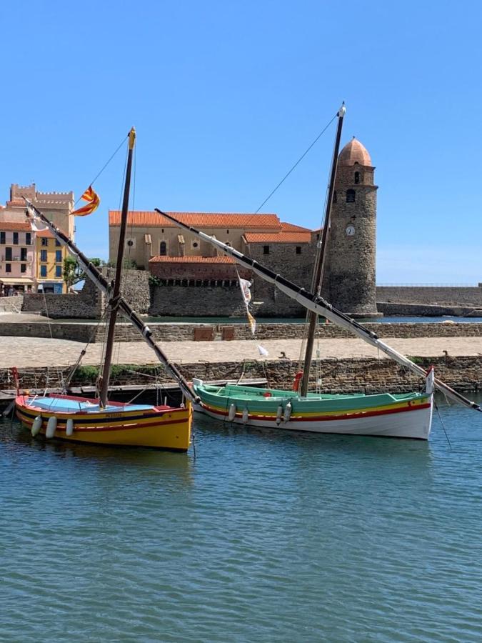 El Mayul 2' Centre, Plage, Wifi, Au Calme, Clim, Parking, Collioure Eksteriør billede